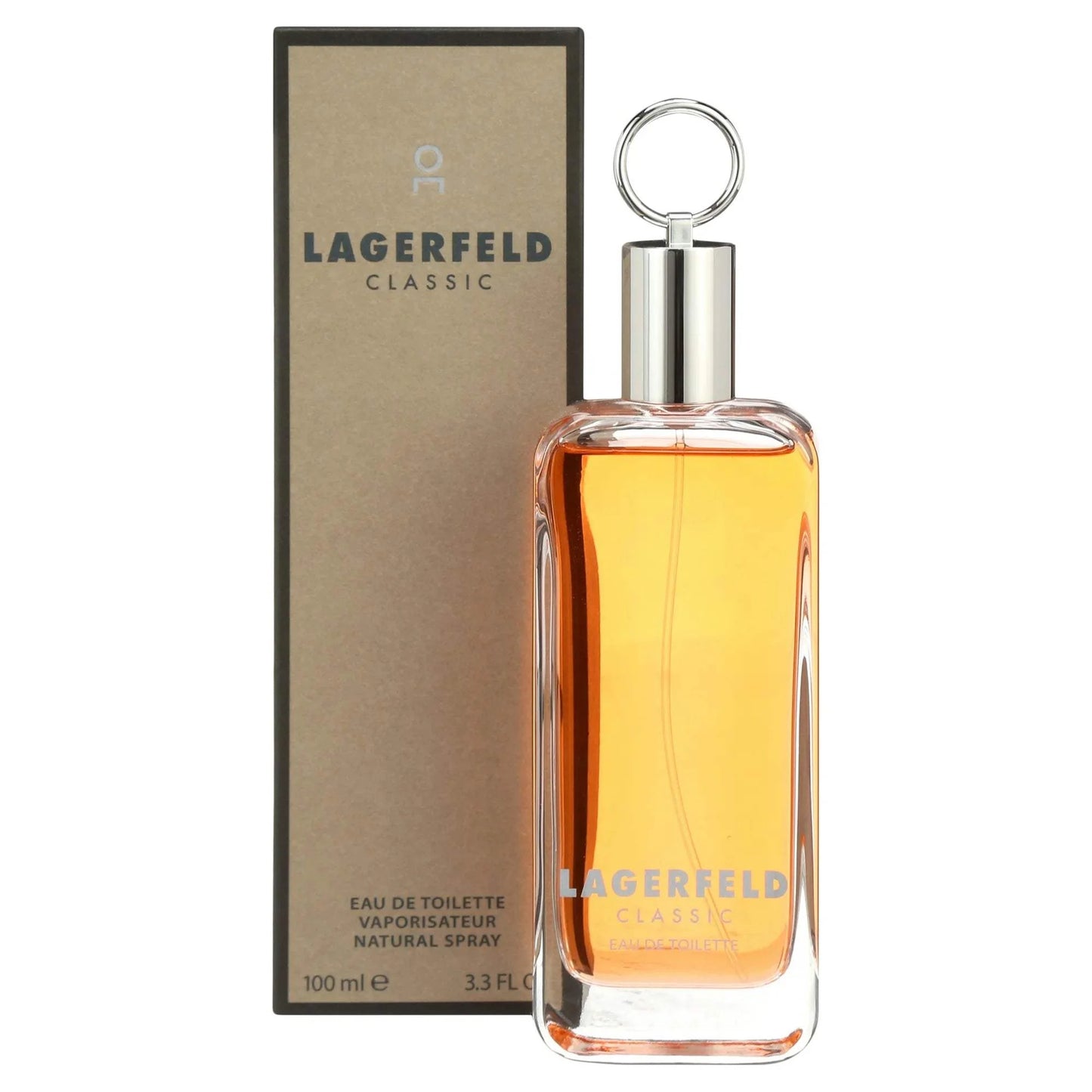 Lagerfeld by Karl Lagerfeld for Men - 3.3 oz EDT Spray