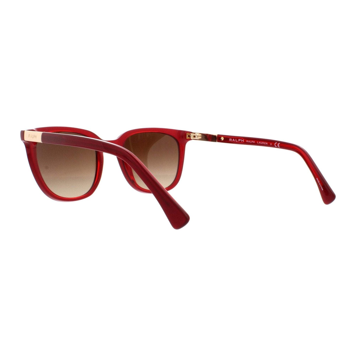 Ralph Lauren RA 5206 150713 - Red-Dark Brown Gradient by Ralph Lauren for Women - 51-20-135 mm Sunglasses