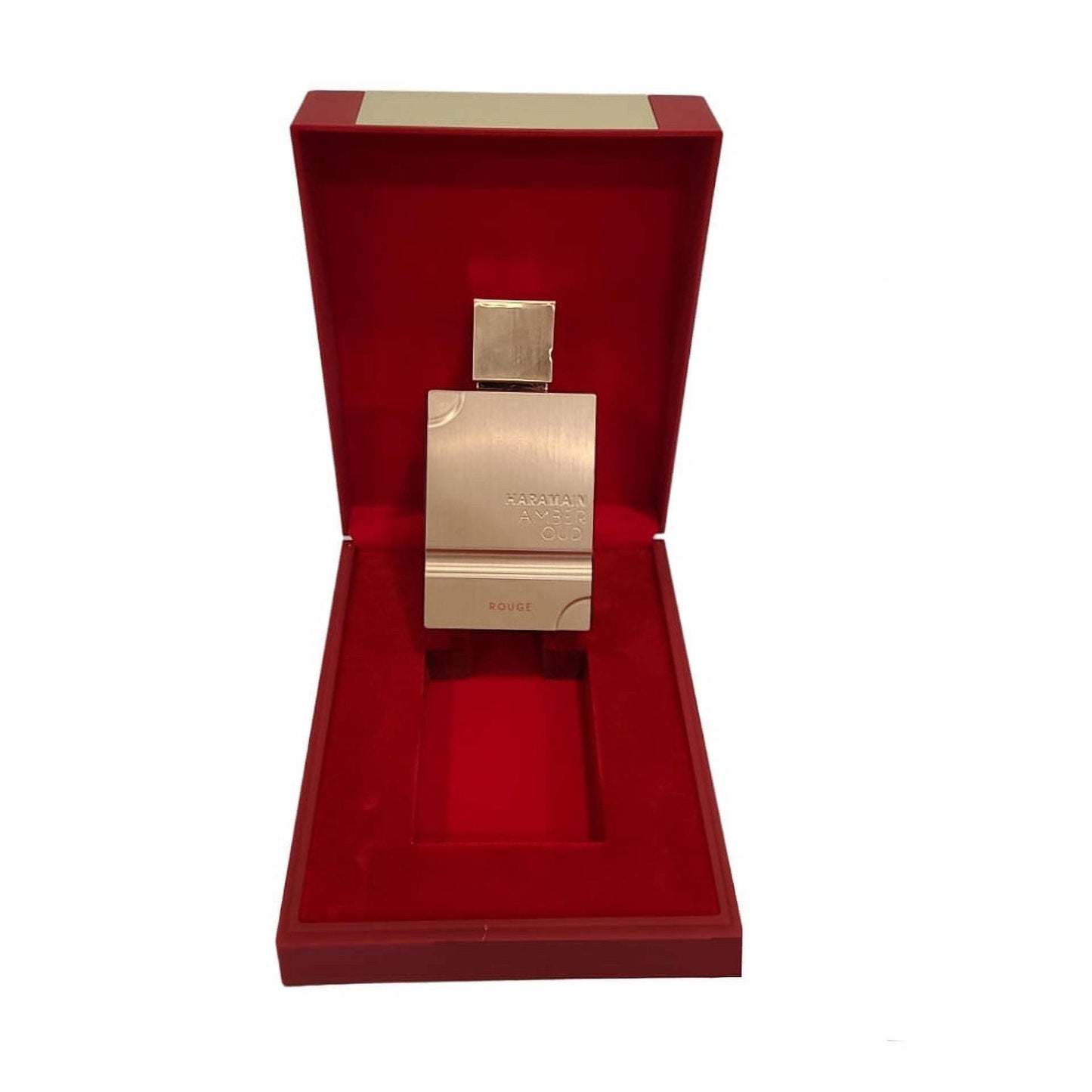 Amber Oud Rouge by Al Haramain for Men - 2 oz EDP Spray