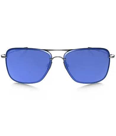 Oakley TailHook OO4087-06 - Lead -Black Iridium Polarized by Oakley for Men - 60-15-121 mm Sunglasses