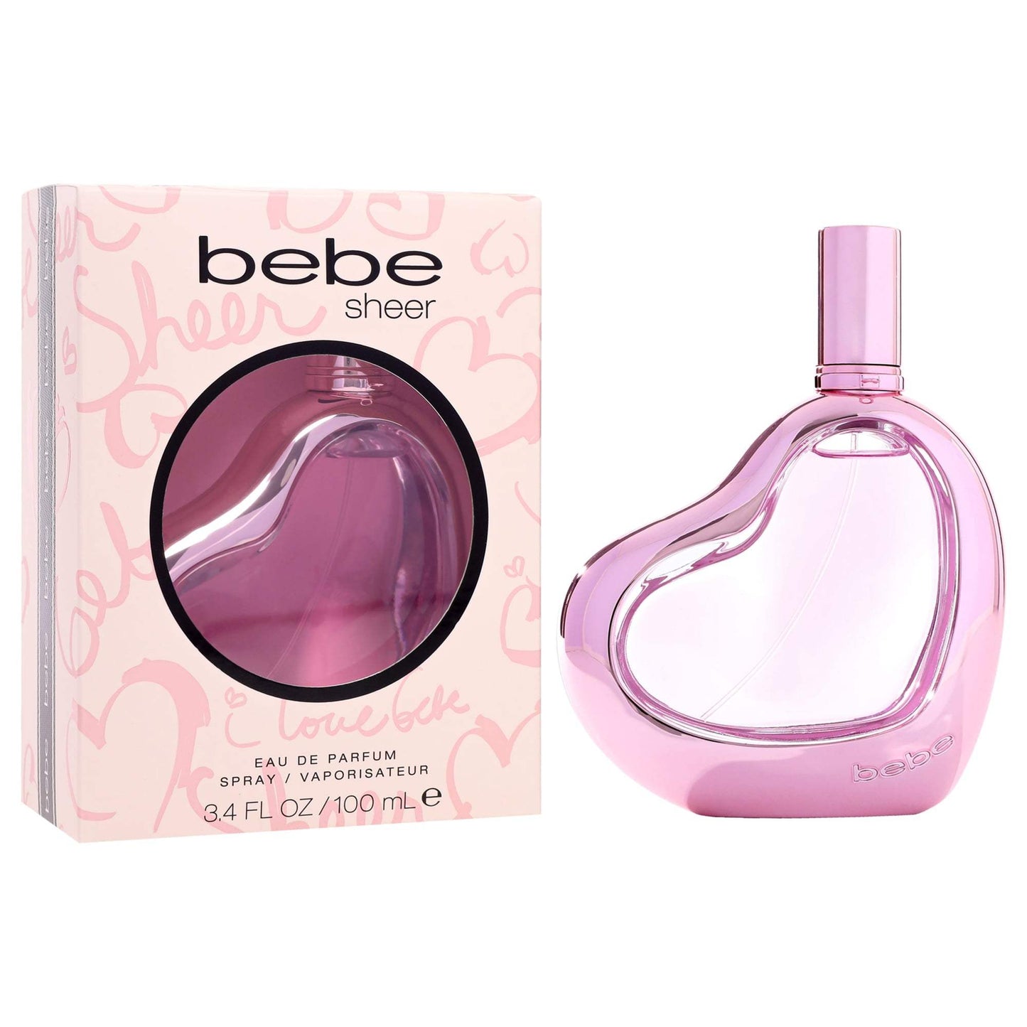 Bebe Sheer by Bebe for Women - 3.4 oz EDP Spray