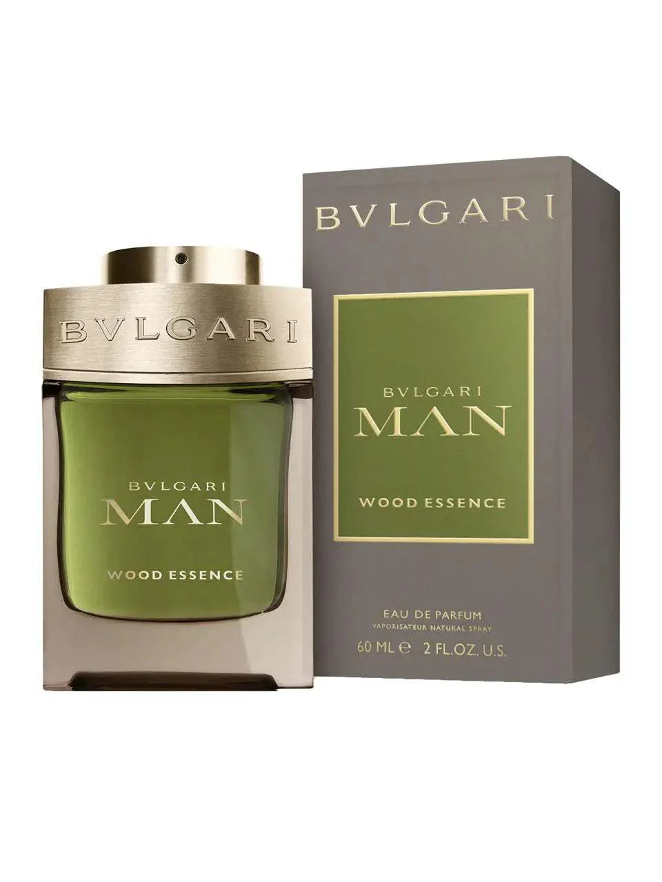 Bvlgari Man Wood Essence by Bvlgari for Men - 2 oz EDP Spray