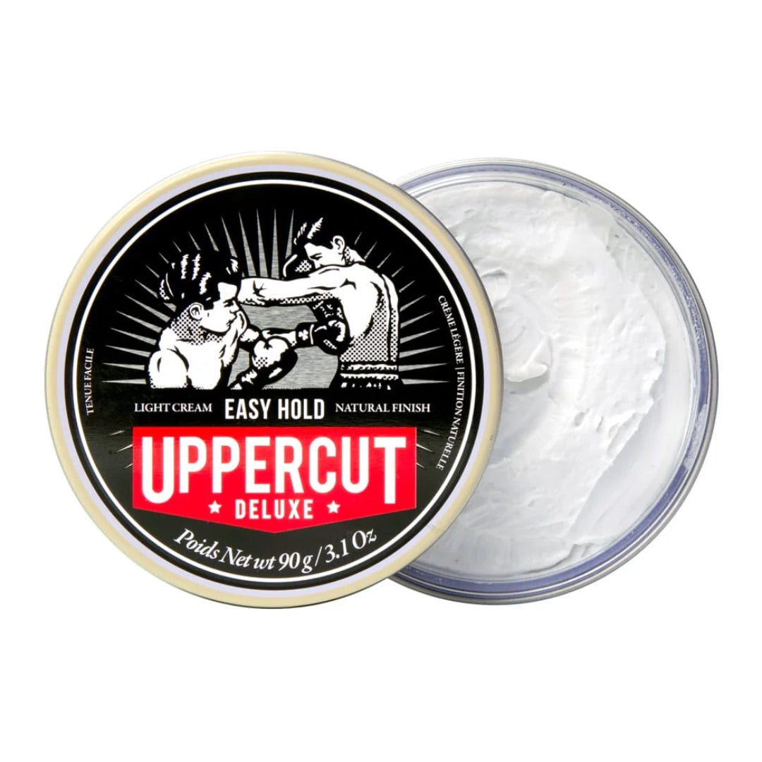 Uppercut Deluxe Easy Hold Pomade | Light Hold, Matte Finish, 3.1oz