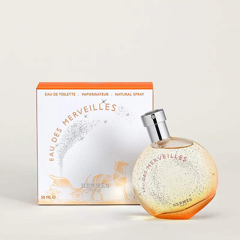 Eau Des Merveilles by Hermes for Women - 1.6 oz EDT Spray