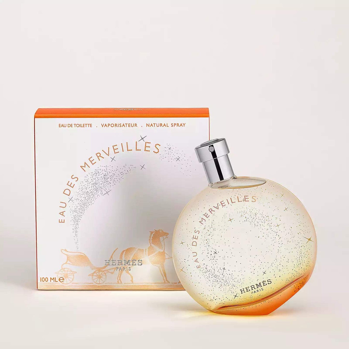 Eau Des Merveilles by Hermes for Women - 3.3 oz EDT Spray