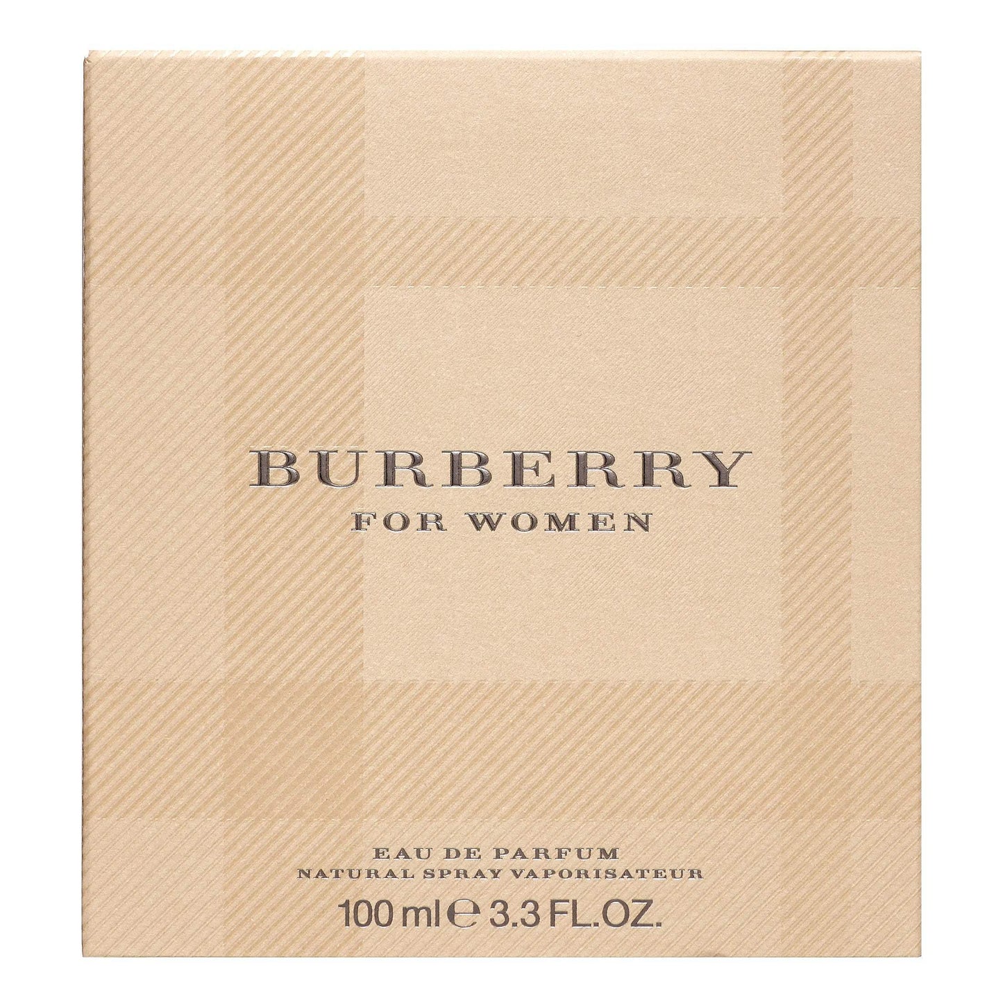 Burberry by Burberry for Women - 3.3 oz EDP Spray