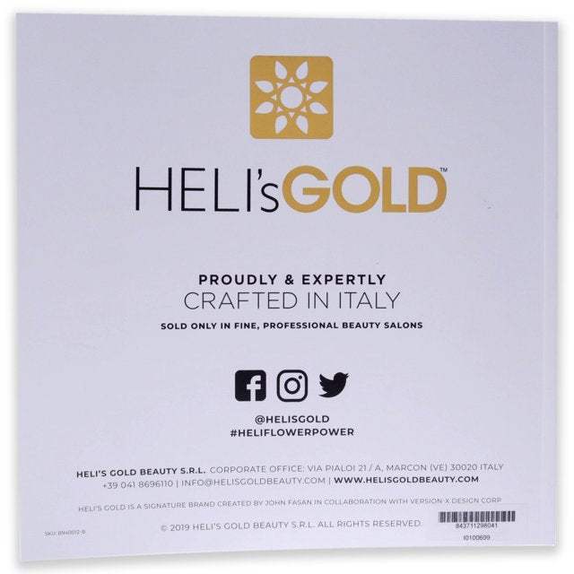 The Power Of The Flower Brochure - Small by Helis Gold for Unisex - 1 Pc Brochure