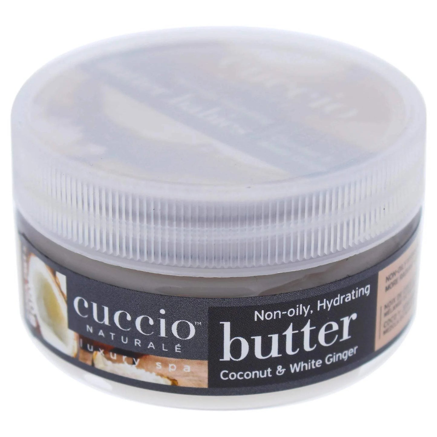 Butter Babies - Coconut and White Ginger by Cuccio Naturale for Unisex - 1.5 oz Body Lotion