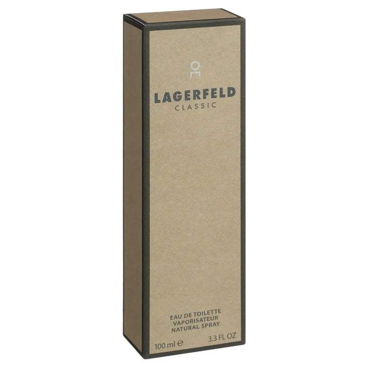 Lagerfeld by Karl Lagerfeld for Men - 3.3 oz EDT Spray