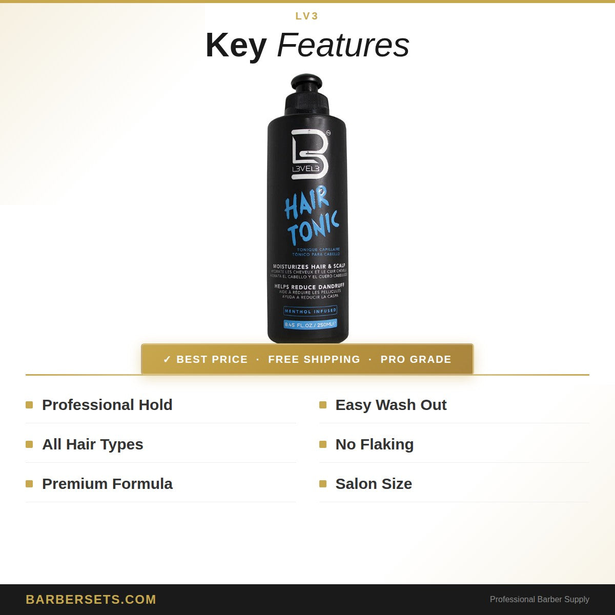 LV3 HAIR TONIC