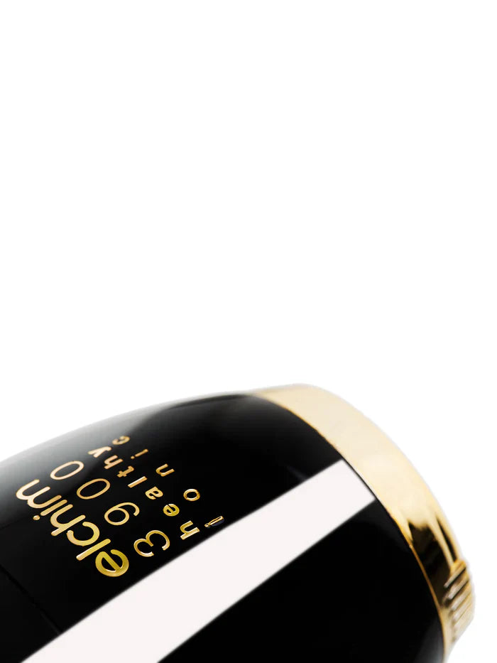 Elchim 3900 Healthy Ionic Hair Dryer - Black & Gold