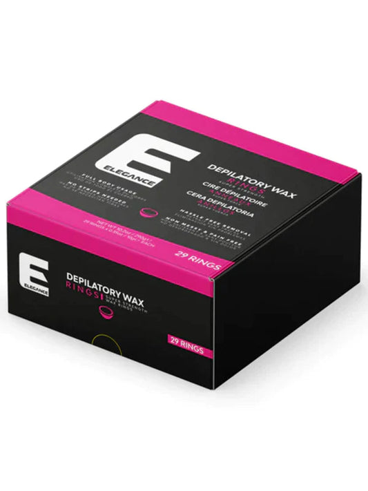 Elegance Depilatory Wax Ring 29pc
