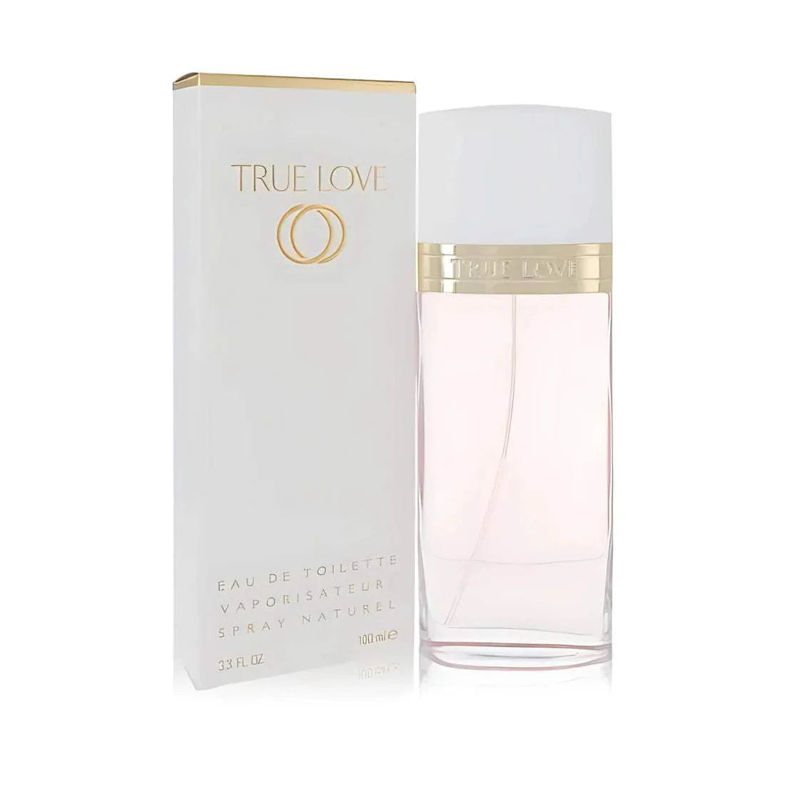 True Love by Elizabeth Arden for Women - 3.3 oz EDT Spray