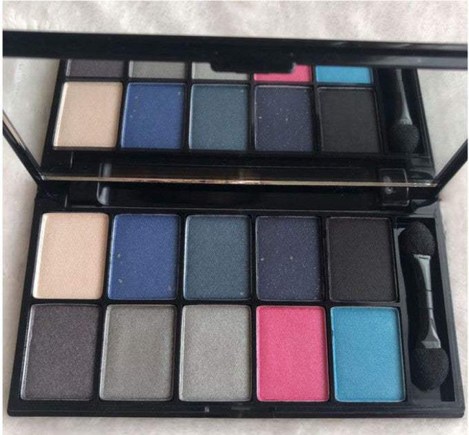 NYX 10 Color Eye Shadow Palette