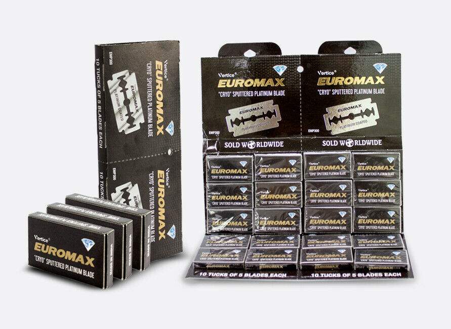 Euromax Double Edge Razor Blades