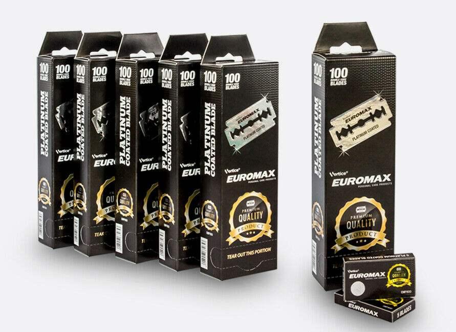 Euromax Double Edge Razor Blades