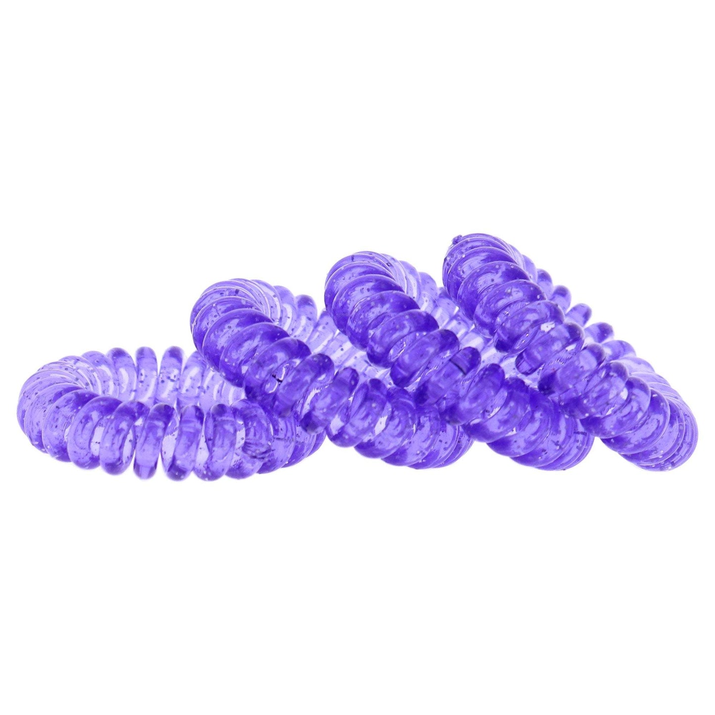 Kids The Markless Hair Loop Set - Magic Carpet by Goomee for Kids - 4 Pc Hair Tie