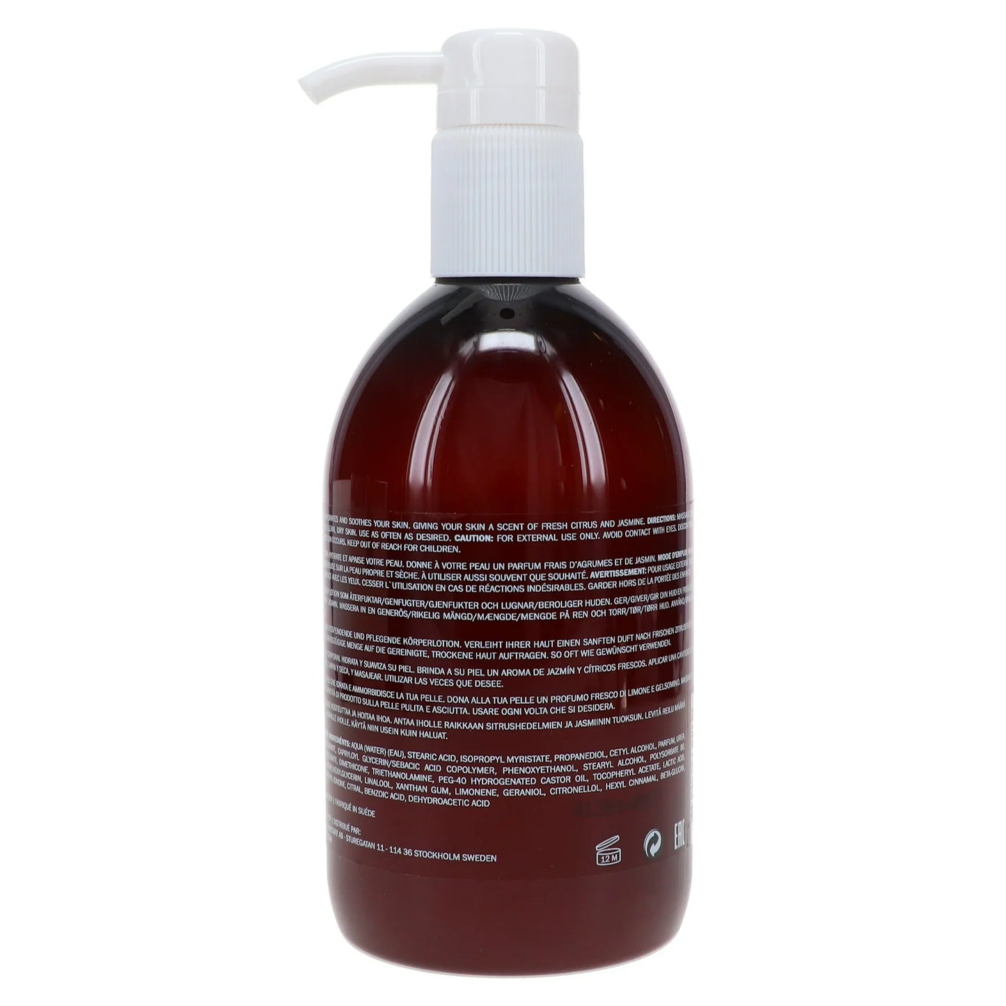 Body Lotion Shiny Citrus by Sachajuan for Unisex - 16.9 oz Body Lotion