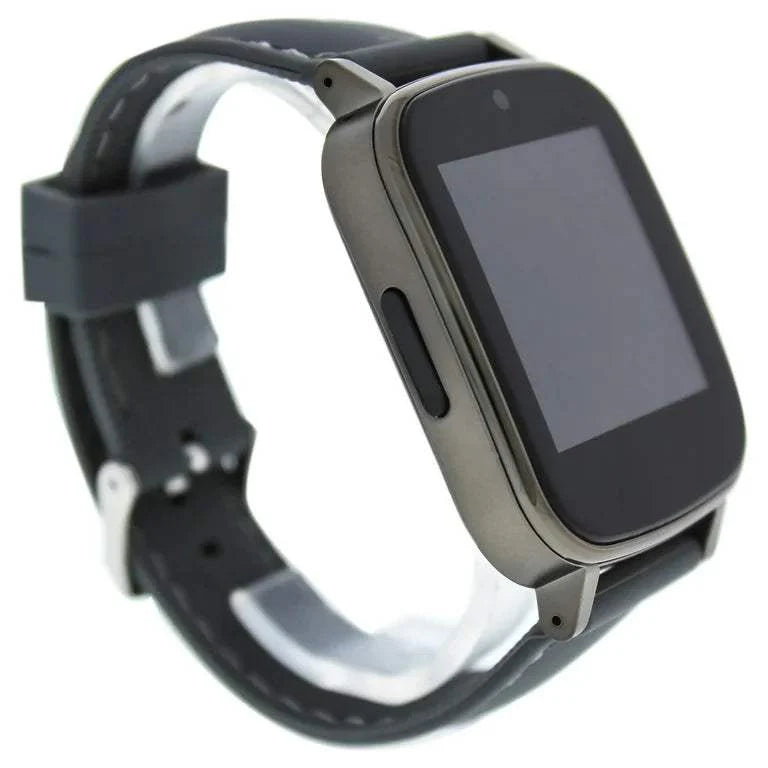 EK-G5 Montre Connectee Grey Silicone Strap Smart Watch by Eclock for Unisex - 1 Pc Watch