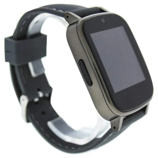 EK-G5 Montre Connectee Grey Silicone Strap Smart Watch by Eclock for Unisex - 1 Pc Watch