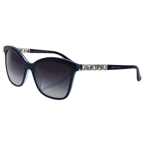 Bvlgari BV8163B 5385-8G - Top Violet-Green-Grey Gradient by Bvlgari for Women - 56-17-140 mm Sunglasses