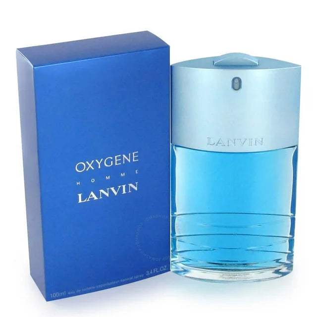 Oxygene by Lanvin for Men - 3.3 oz EDT Spray