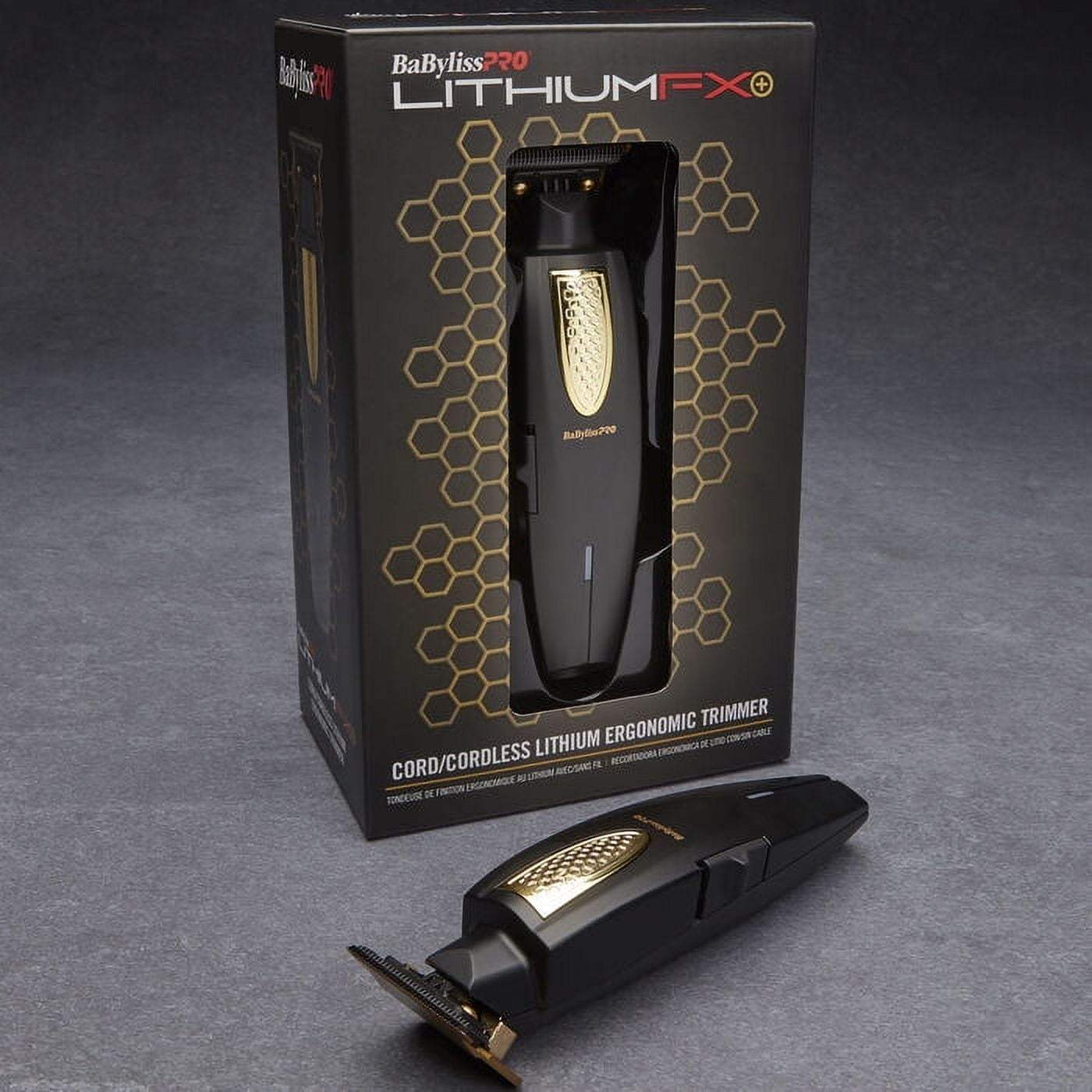 Babyliss Pro Lithium Fx Cord / Cordless Trimmer - Gold