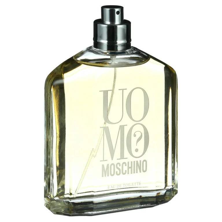 Uomo Moschino by Moschino for Men - 4.2 oz EDT Spray