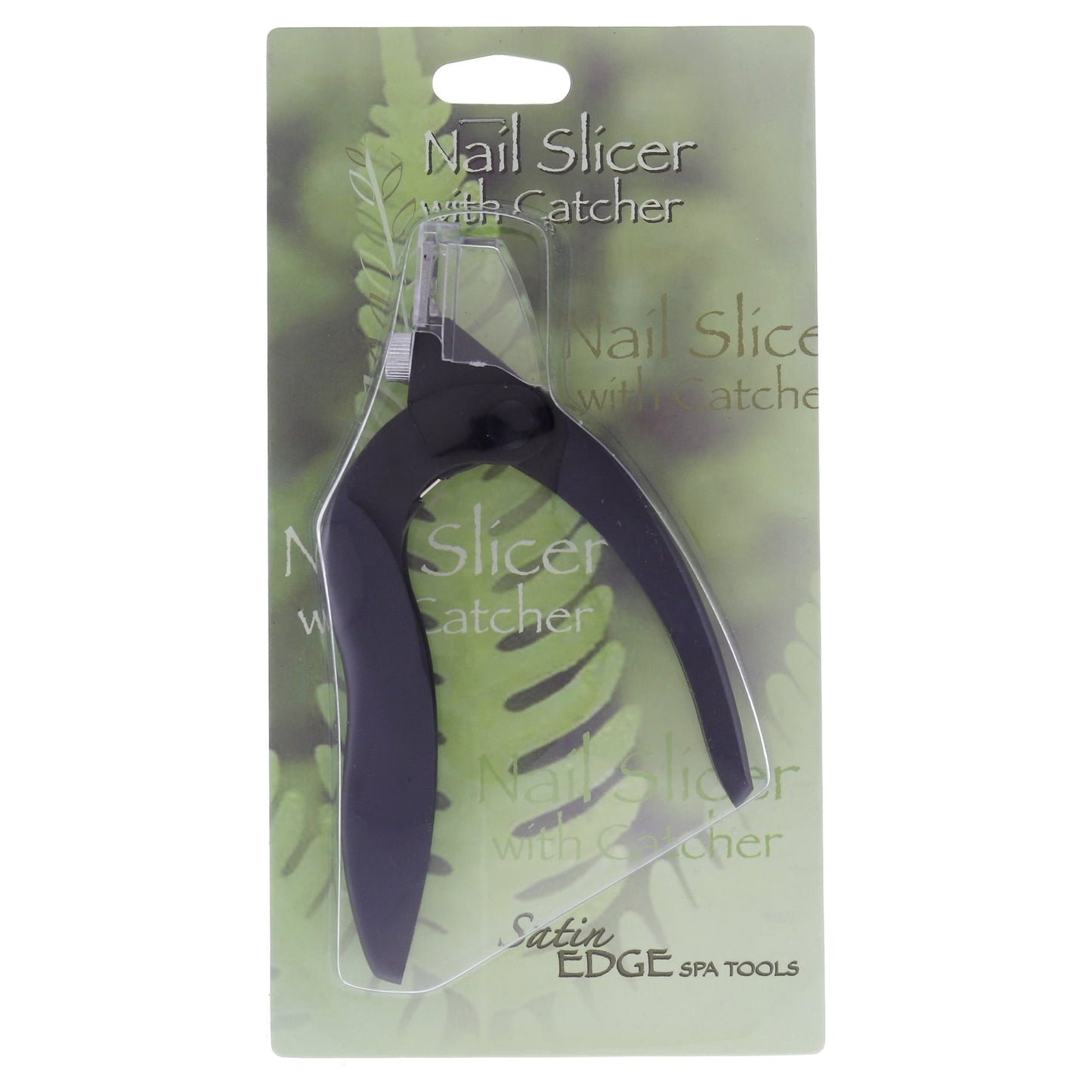 Nail Slicer With Catcher by Satin Edge for Unisex - 1 Pc Nail Slicer