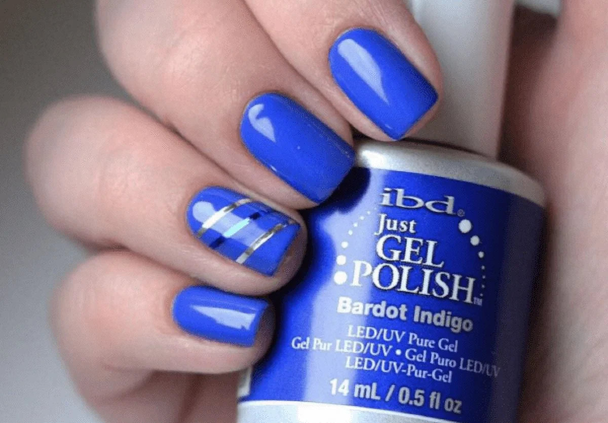 Ibd Just Gel Polish 0.5 Fl Oz Bardot Indigo - 10323