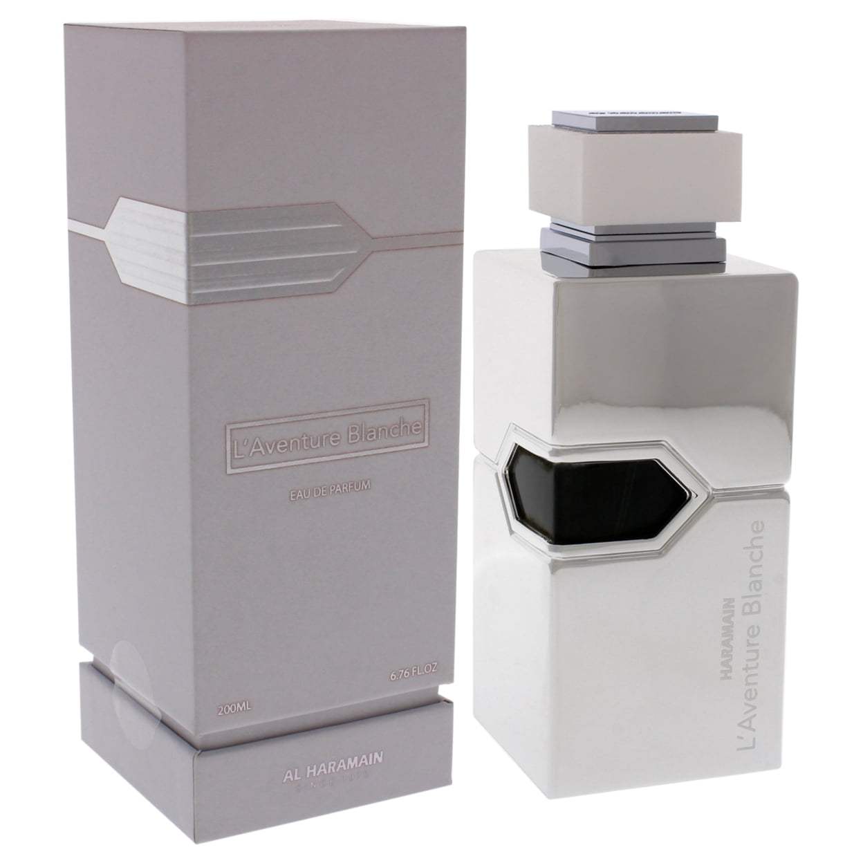 LAventure Blanche by Al Haramain for Men - 6.76 oz EDP Spray