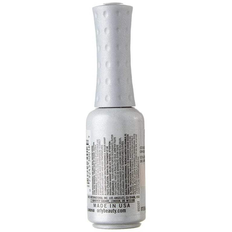 Orly Gelfx Gel Nail Color 0.3 Fl Oz / 9 Ml Mansion Lane