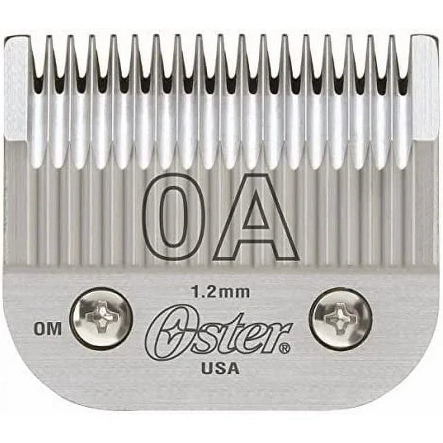 Oster Detachable Blade Size 0A, Fits Classic 76, Octane, Model One, Model 10, Outlaw Clippers