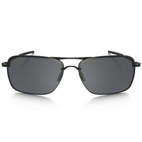 Oakley Tailback 004109-01 - Pewter-Black Iridium Polarized by Oakley for Men - 60-15-121 mm Sunglasses