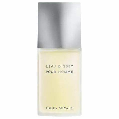Leau Dissey Pour Homme by Issey Miyake for Men - 2 Pc Gift Set 4.2oz EDT Spray, 1.3oz EDT Spray