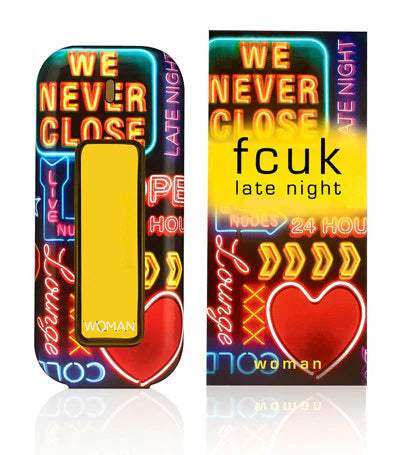 Fcuk Late Night by French Connection UK for Women - 3.4 oz EDT Spray