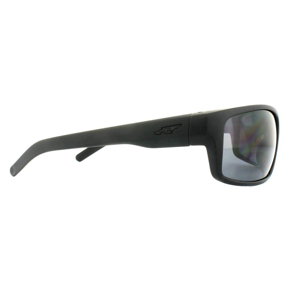Arnette AN 4202 447-81 Fastball - Fuzzy Black-Grey Polarized by Arnette for Unisex - 62-16-135 mm Sunglasses