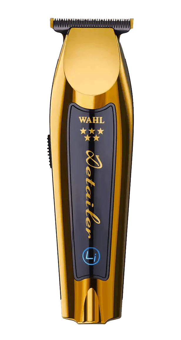 Wahl Cordless Detailer Li Trimmer T-Wide Gold (Limited Edition)