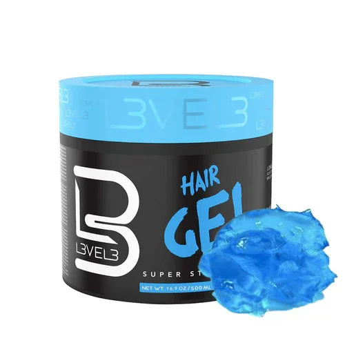 L3VEL3 Hair Styling Gel 1000ml / 33.8 oz