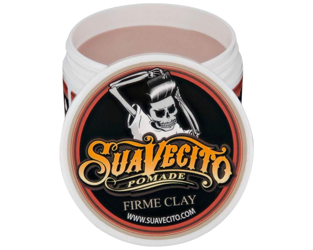 Suavecito Firme Clay Pomade 4 oz