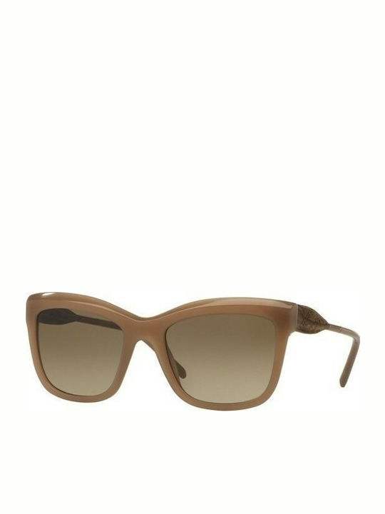 Burberry BE 4207 3572-13 - Opal Beige-Brown Gradient by Burberry - 56-20-140 mm Sunglasses