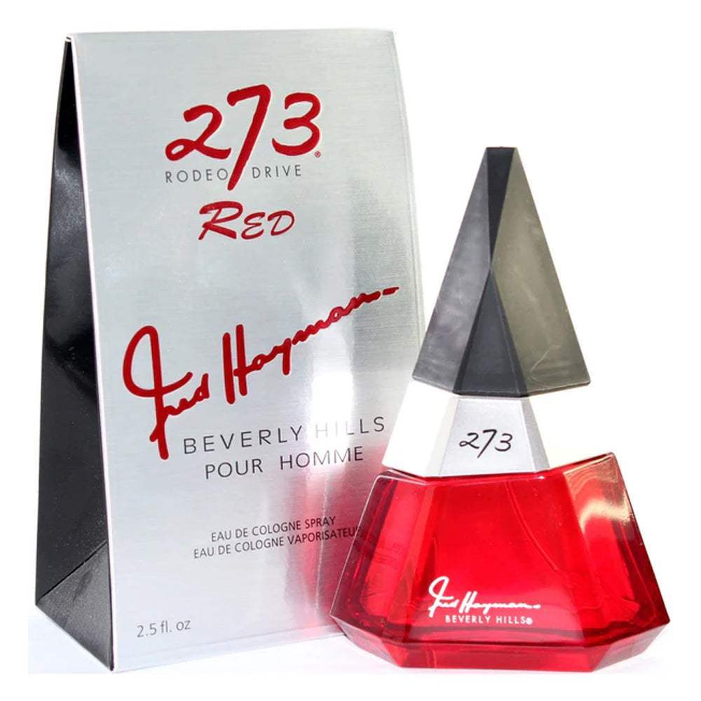 273 Red by Fred Hayman for Men - 2.5 oz EDC Spray