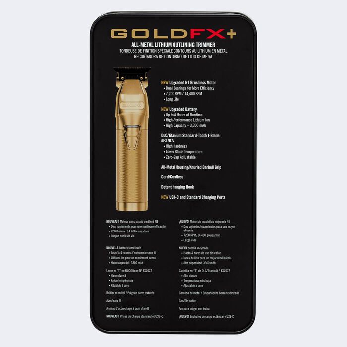 BaBylissPRO GoldFX + Outlining Trimmer