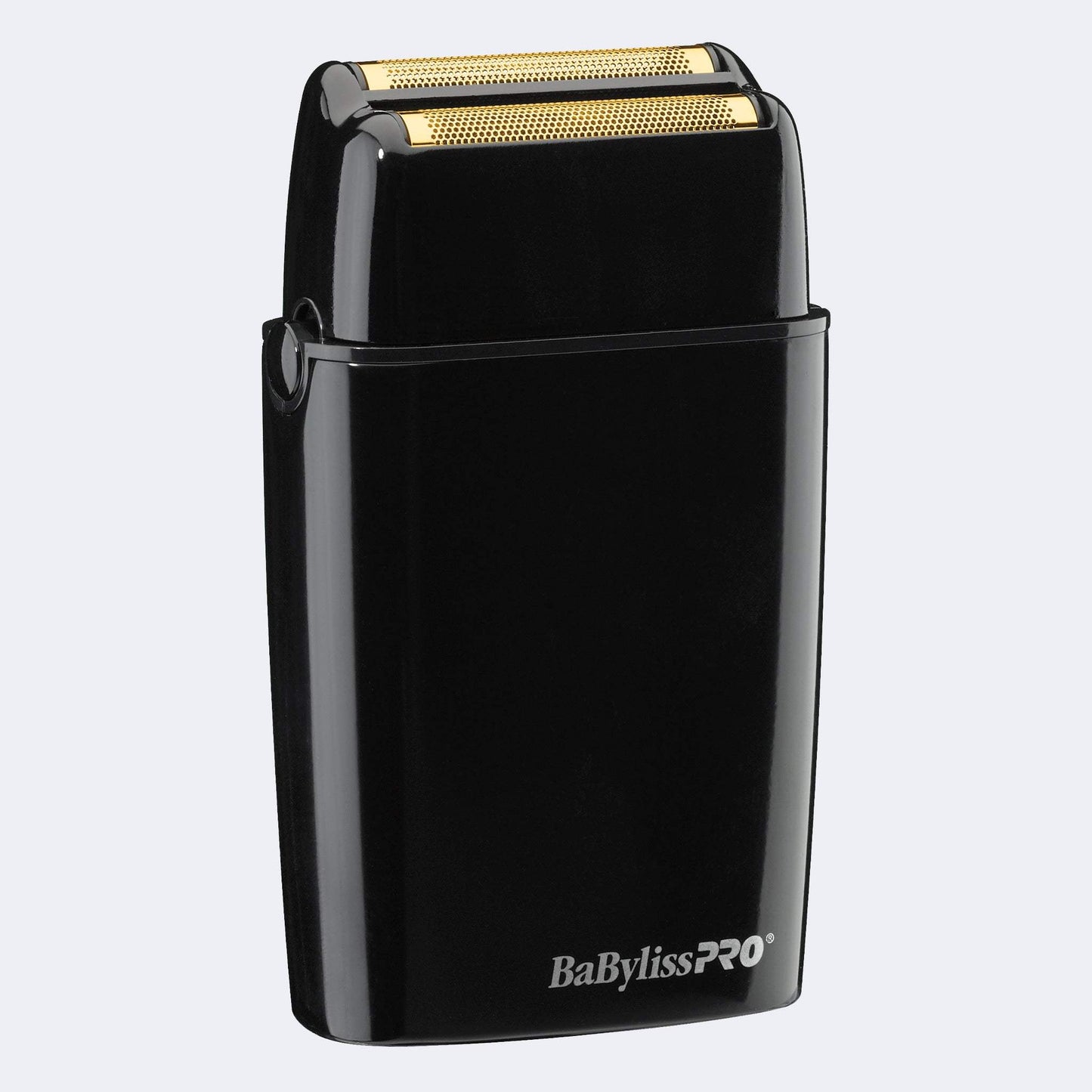 BaBylissPRO FOILFX02 Cordless Metal Black Double Foil Shaver