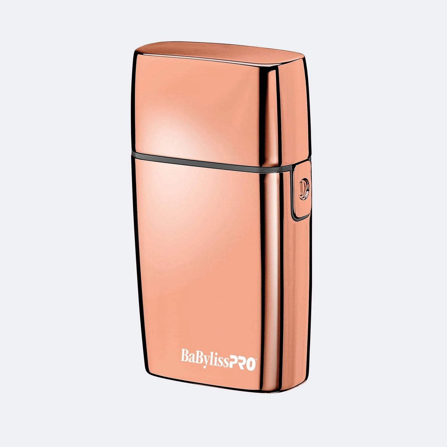 BaByliss Pro FOILFX02 Cordless Rose Gold Metal Double Foil Shaver