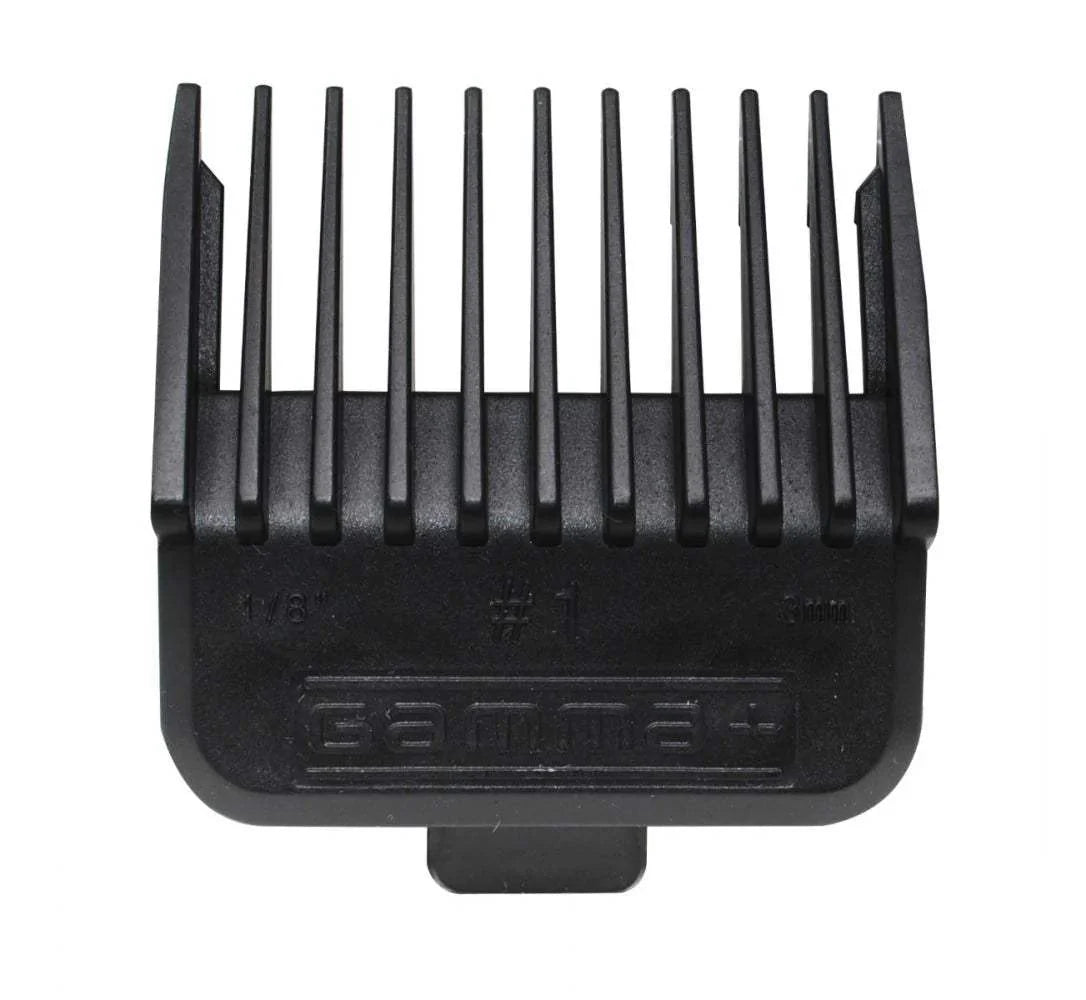 Gamma Double Magnetic Clipper Guards - Black