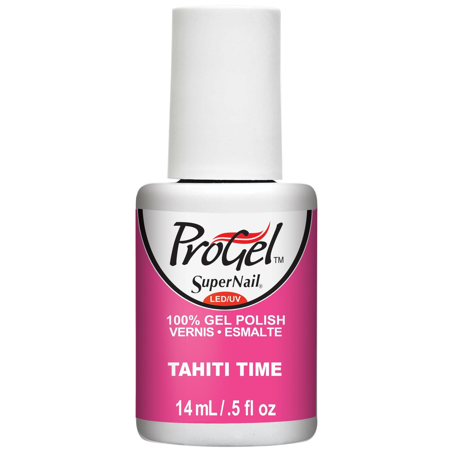 Super Nail Supernail Progel Nail Lacquer Tahiti Time