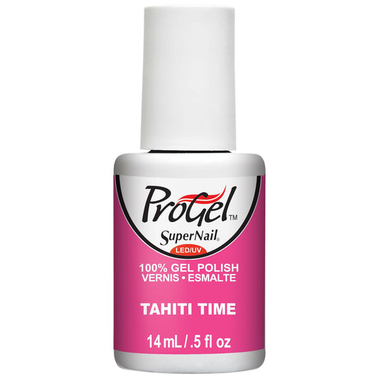 Super Nail Supernail Progel Nail Lacquer Tahiti Time