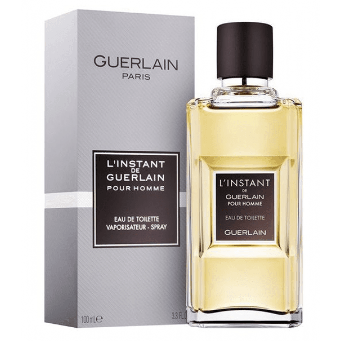 LInstant De Guerlain Pour Homme by Guerlain for Men - 3.3 oz EDT Spray