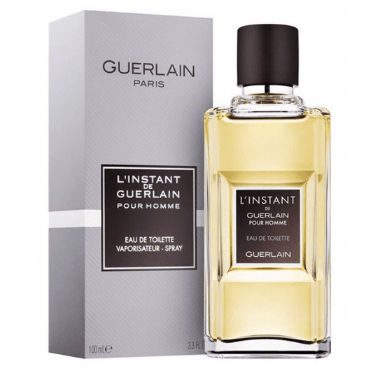 LInstant De Guerlain Pour Homme by Guerlain for Men - 3.3 oz EDT Spray